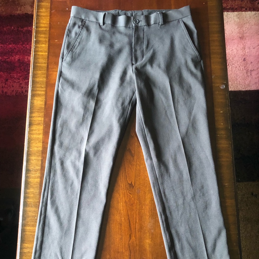 A[X]IST Men’s grey trousers/dress pants size 30x30